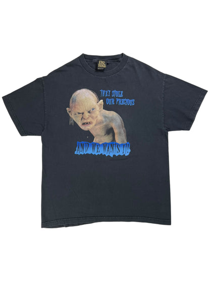 Vintage 2003 The Lord Of The Rings Gollum Precious tee (L)