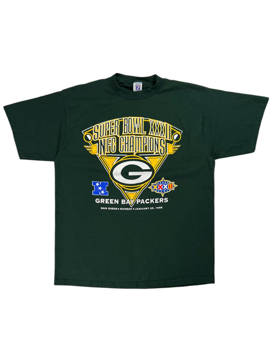 Vintage 1998 Green Bay Packers Super Bowl tee (XL)