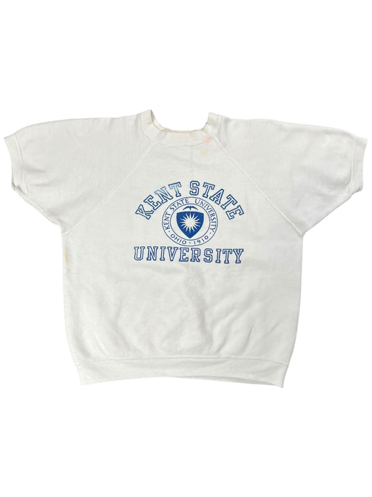 Vintage 1960s Kent State University short sleeve crewneck (L)