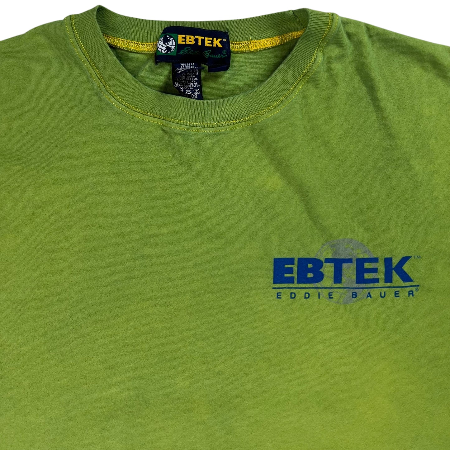 Vintage 90s EBTEK Eddie Bauer over dye tee (XL)