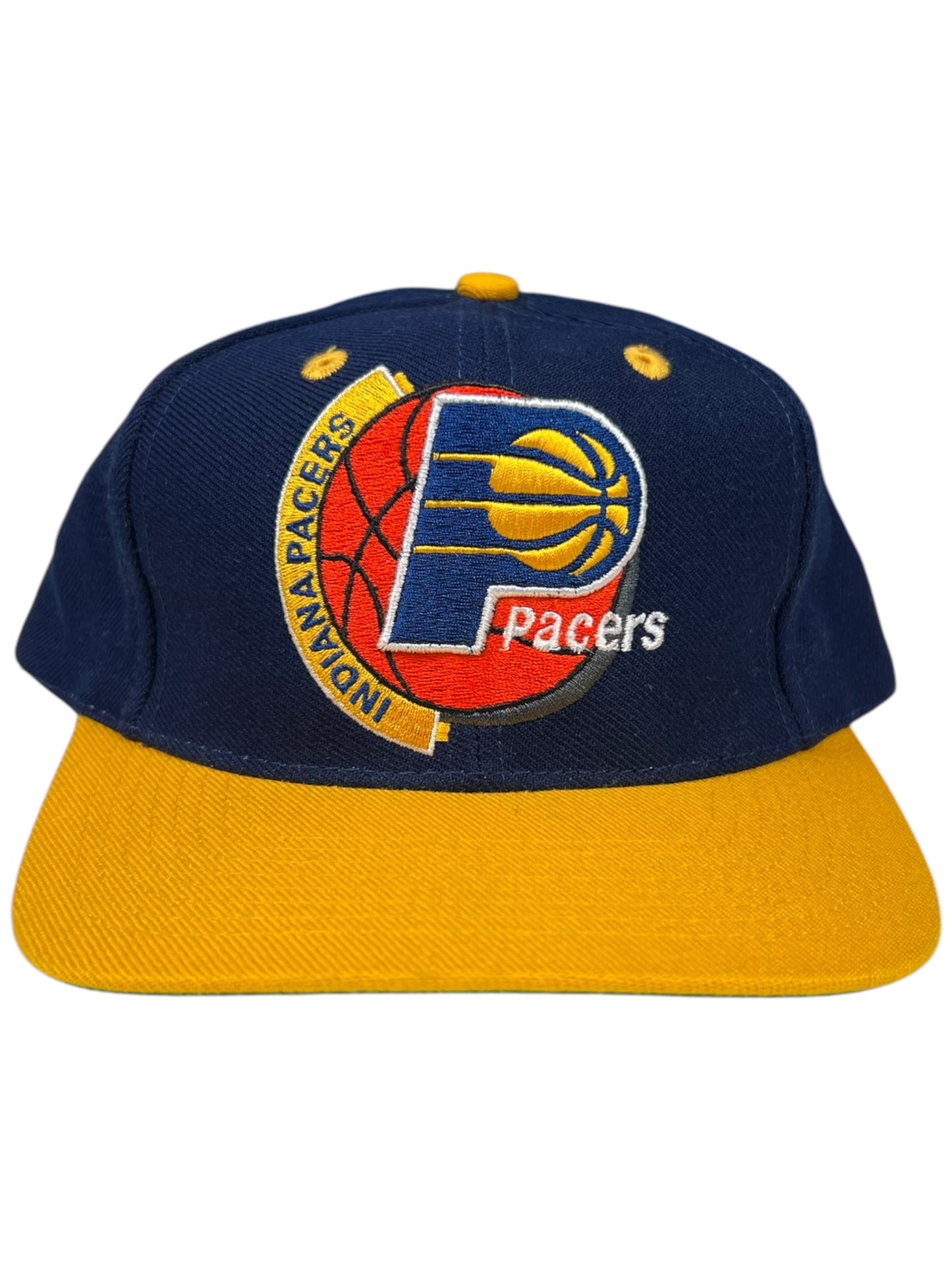 Vintage 90s The Game Indiana Pacers wool blend SnapBack