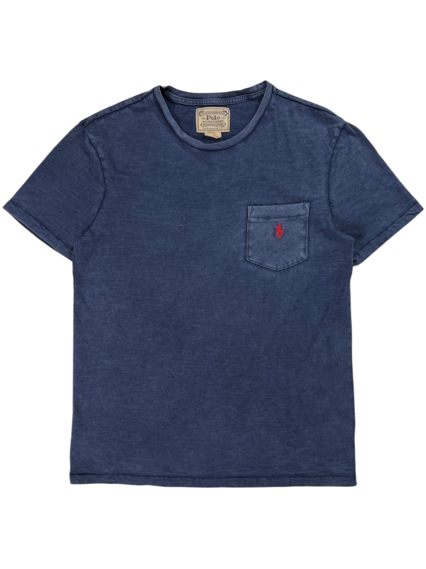 Y2K Polo Ralph Lauren pocket tee (M)