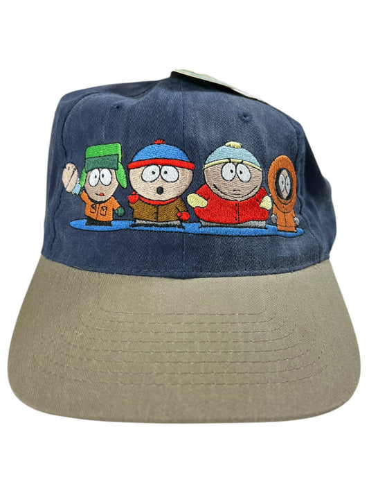 Vintage 1998 South Park Comedy Central StrapBack Hat DS NWT