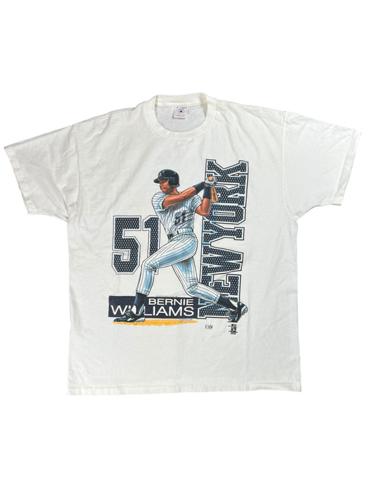 Vintage 1996 New York Yankees Bernie Williams MLB tee (XL)