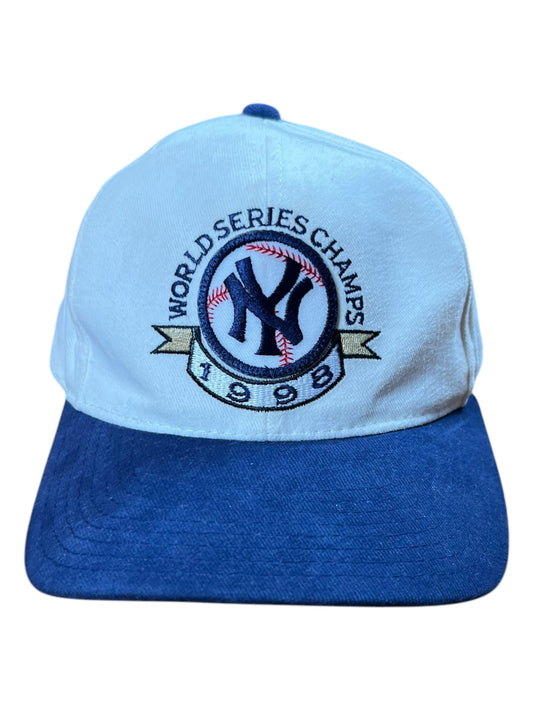 Vintage 1998 Starter New York Yankees World Series champions SnapBack