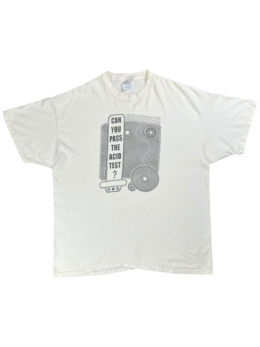 Vintage 90s Can You Pass The Acid Test? Merry Pranksters tee (XL)