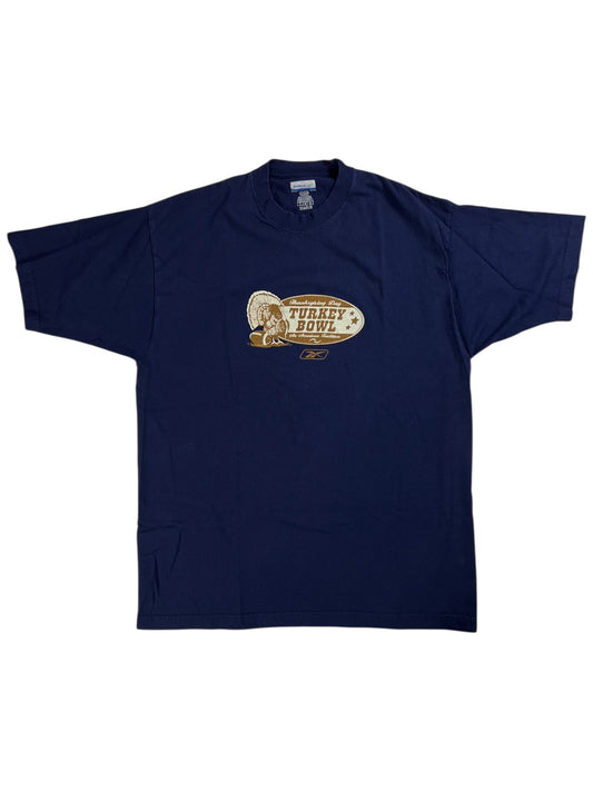 Vintage Y2K NFL Thanksgiving Day Turkey Bowl tee (L)