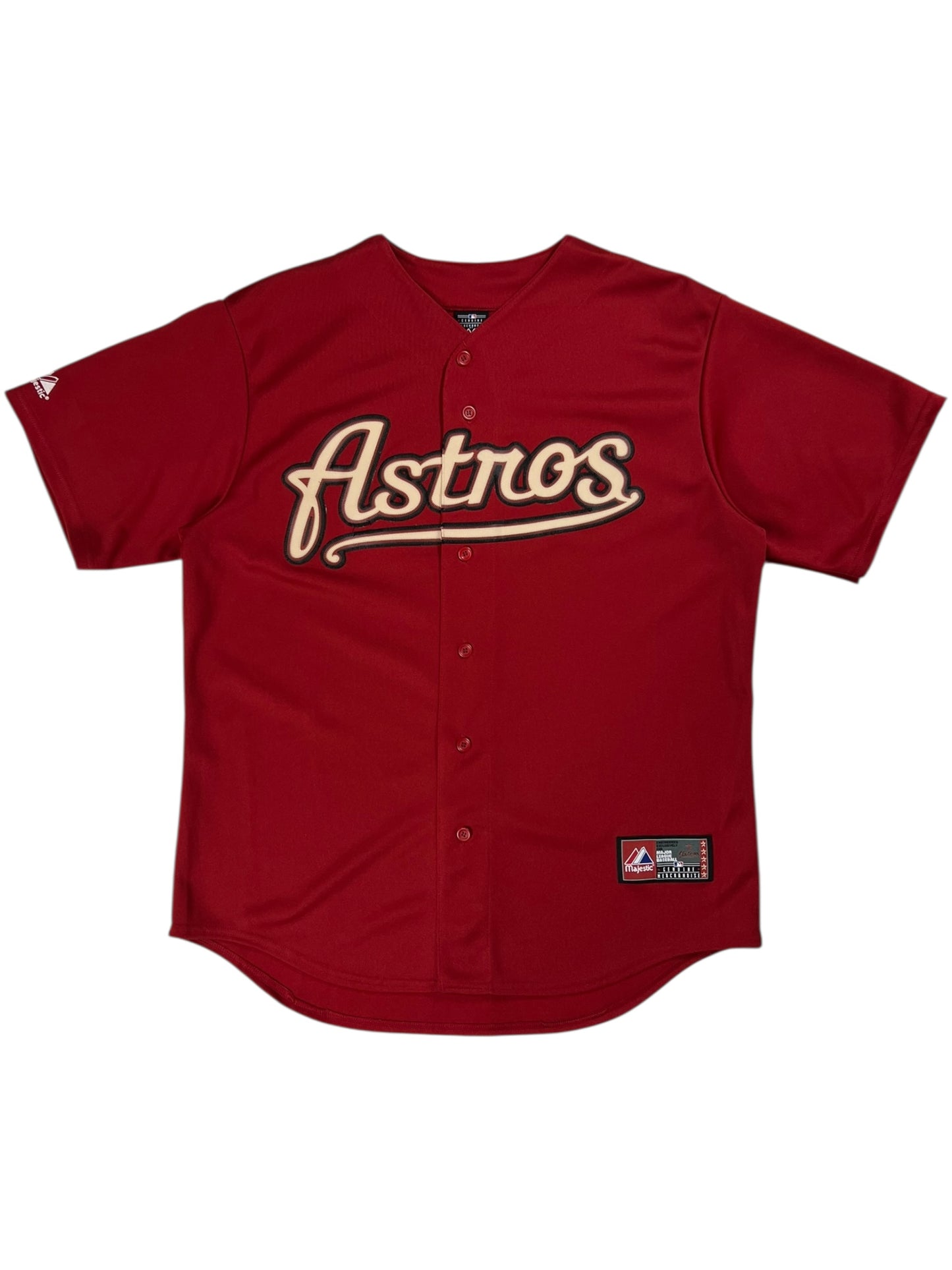Vintage Y2K Majestic Houston Astros jersey (L)
