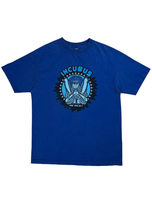 Vintage Y2K “Are You In?” Band tee (M)