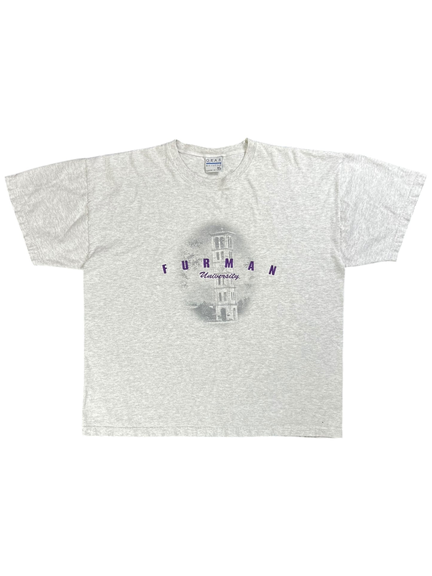 Vintage 90s Furman University tee (XL)