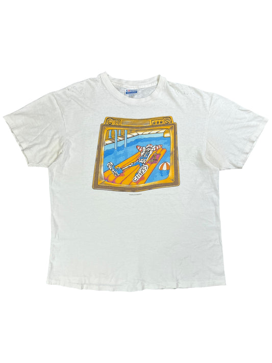 Vintage 1986 Grateful Dead Movie Uncle Sam band tee (L)