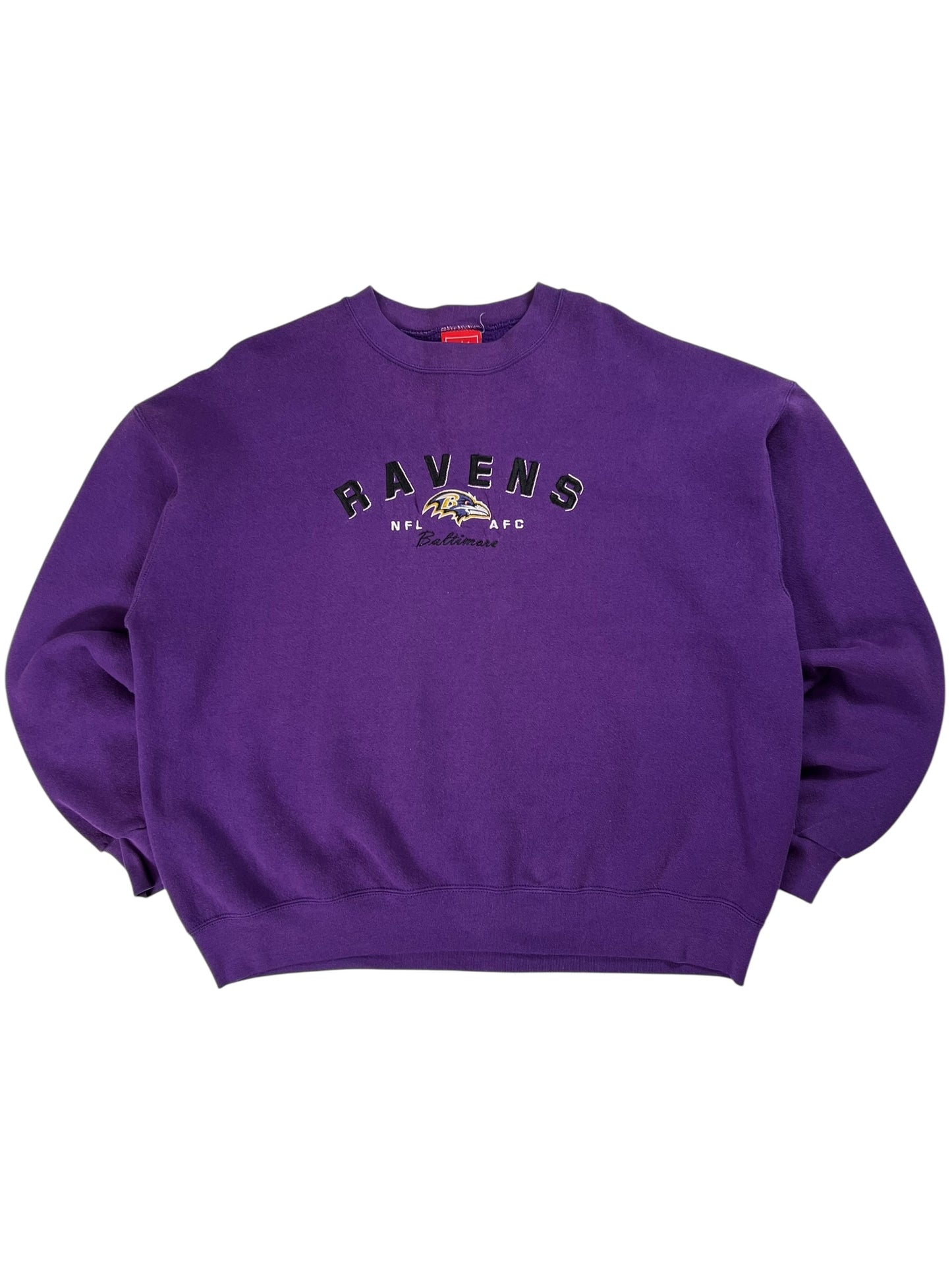 Vintage Y2K Baltimore Ravens NFL crewneck (XL)