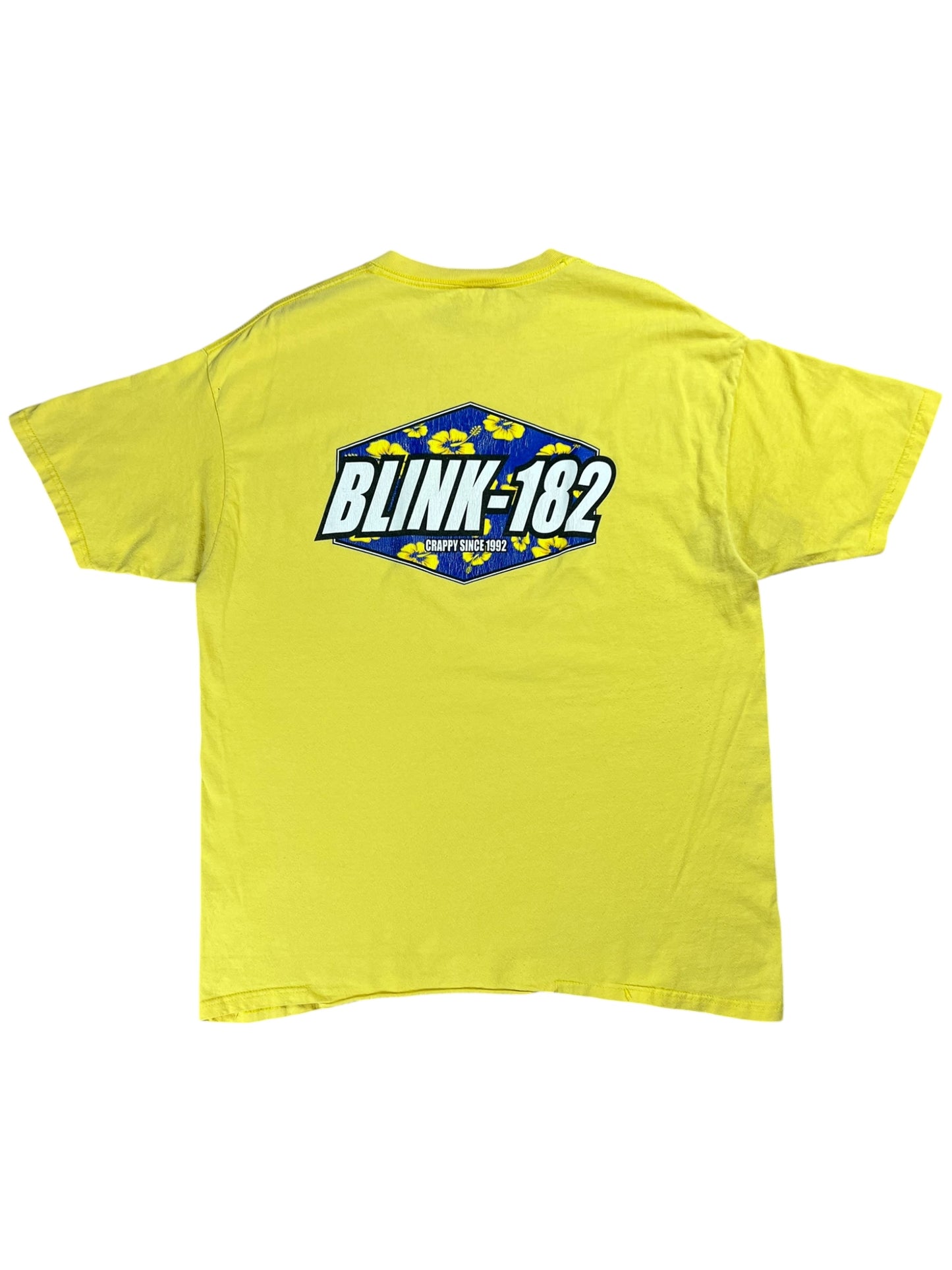 Vintage 90s Blink - 182 Crappy since 1992 band tee (XL)