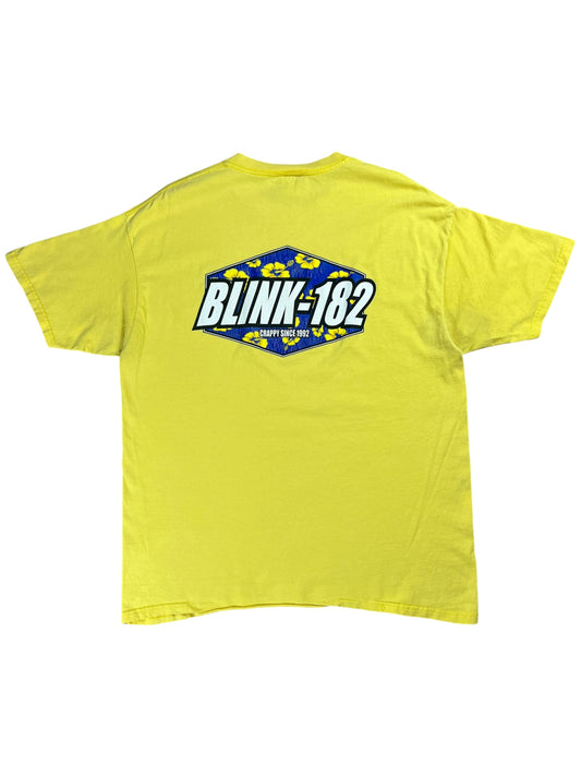 Vintage 90s Blink - 182 Crappy since 1992 band tee (XL)