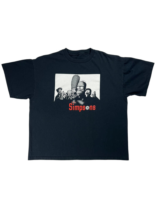 Vintage 2001 The Simpsons Sopranos parody tee (XL)
