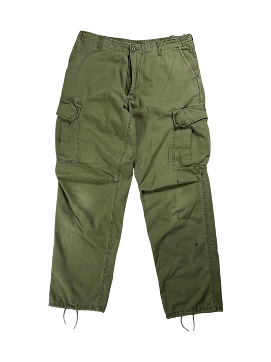 Vintage 1969 OG-107 Class 1 Vietnam era cargo military pants (35x30)
