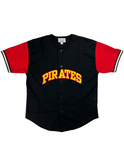 Vintage 90s Starter Pittsburgh Pirates alternate MLB jersey (L)
