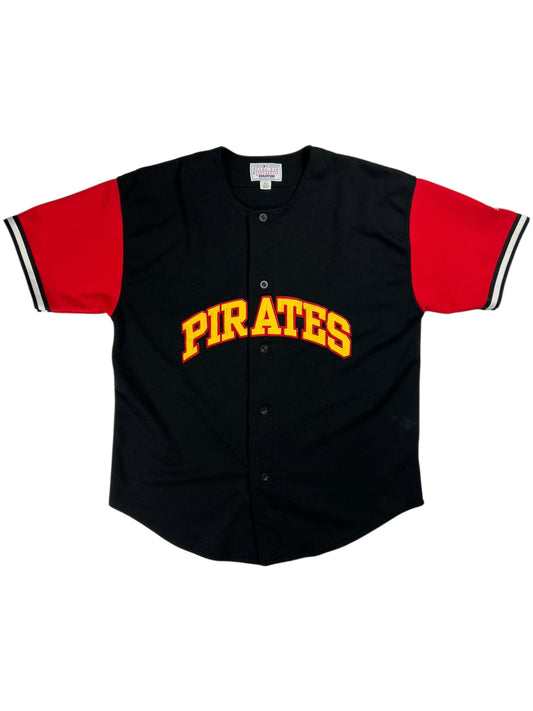 Vintage 90s Starter Pittsburgh Pirates alternate MLB jersey (L)