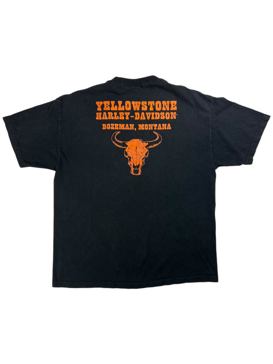 2012 Harley Davidson Motorcycles Yellowstone pocket tee (XL)