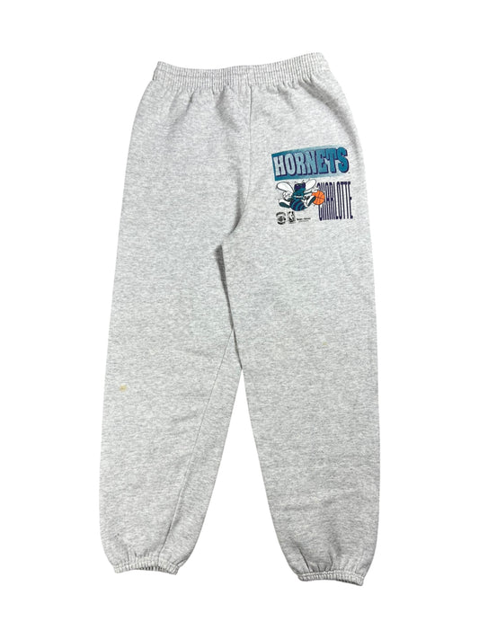Vintage 90s Hanes Charlotte Hornets NBA sweat pants (M)