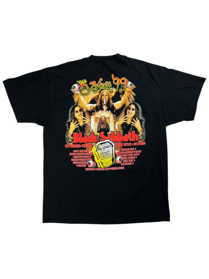 Vintage 1999 Black Sabbath Ozzfest Ozzy Osbourne band tee (XL)