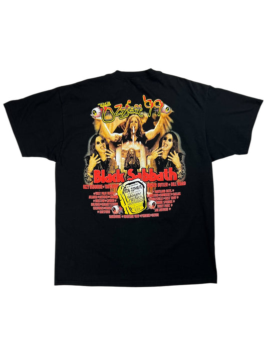 Vintage 1999 Black Sabbath Ozzfest Ozzy Osbourne band tee (XL)