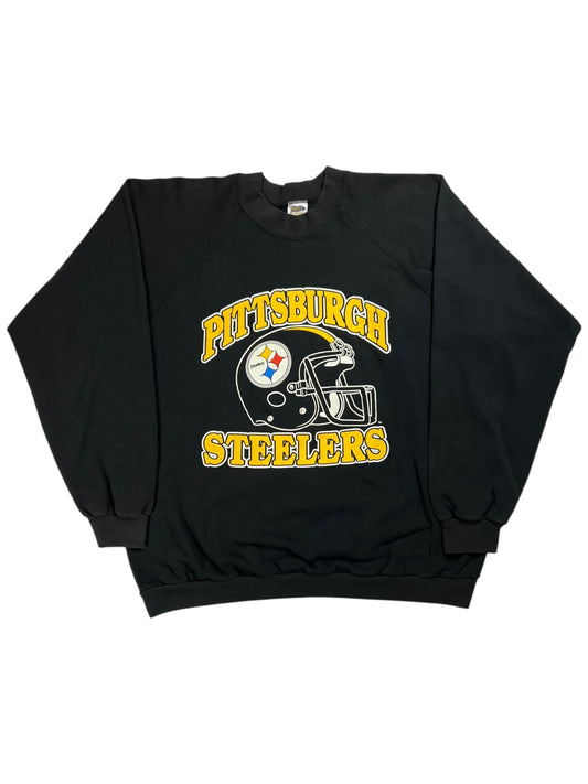 Vintage 90s Trench Pittsburgh Steelers crewneck (L)