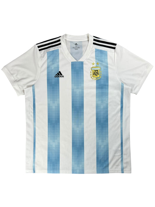 2017 Adidas Argentina AFA soccer jersey (XL)