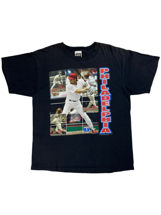 Vintage 1993 Philadelphia Phillies players MLB tee (XL)