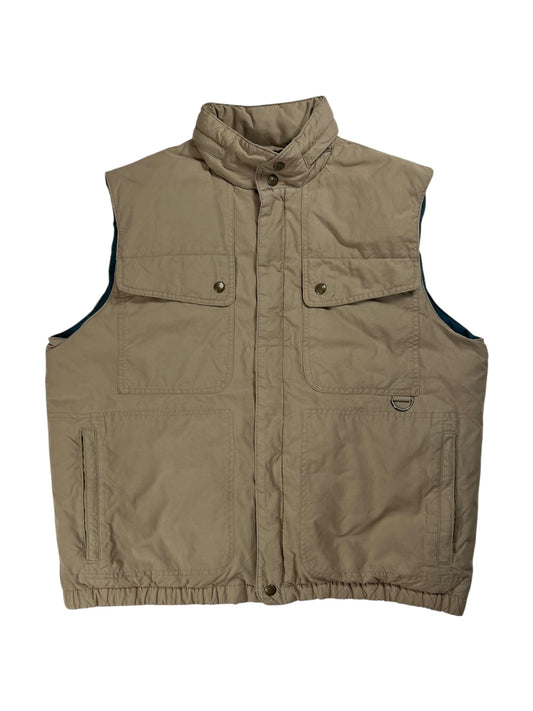 Vintage 90s Eddie Bauer puffer vest (L)