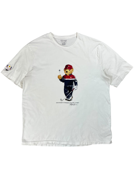 2020 Polo Ralph Lauren Golf Polo Bear Ryder Cup USA tee (L)