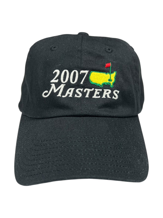 Vintage 2007 The Masters golf StrapBack hat