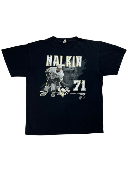 Vintage Y2K Pittsburgh Penguins Evgeni Malkin tee (L)