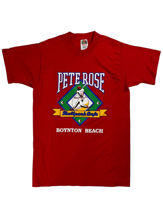 Vintage 90s Pete Rose Ballpark Cafe tee (M)