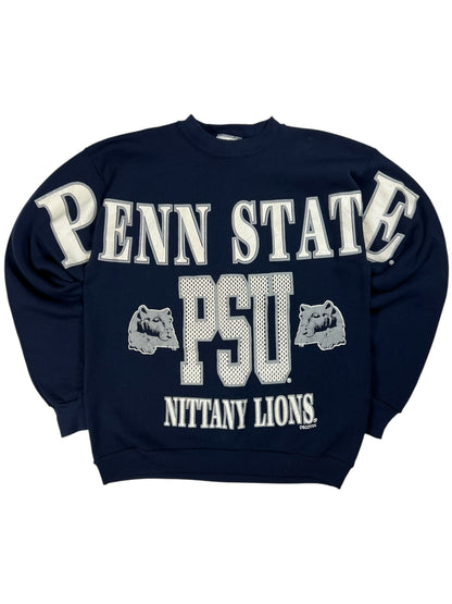 Vintage 90s Penn State University Nittany Lions spell out crewneck (L)