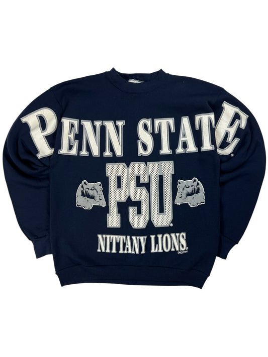 Vintage 90s Penn State University Nittany Lions spell out crewneck (L)
