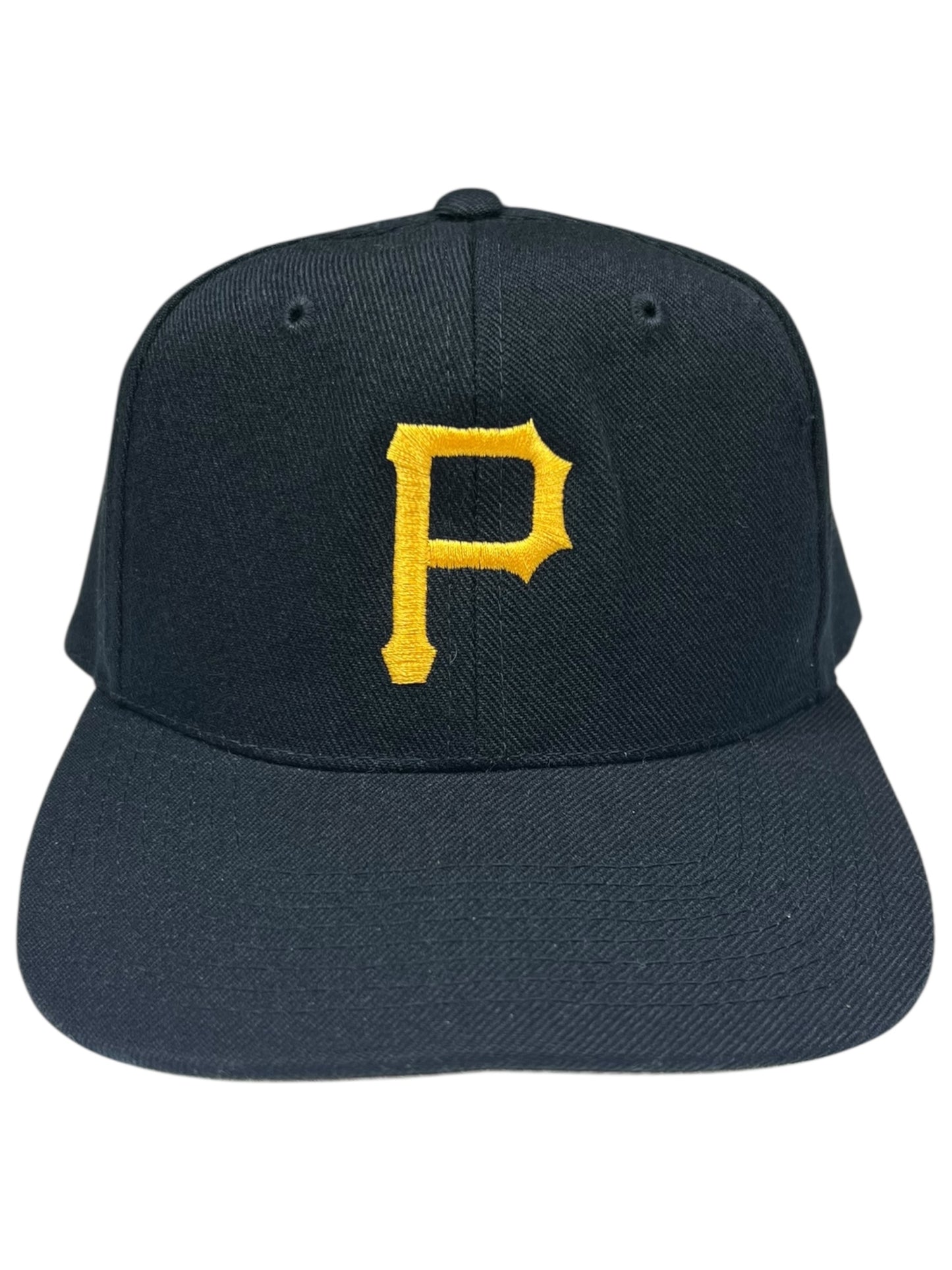 Vintage 90s Sports Specialties Pittsburgh Pirates plain logo wool SnapBack