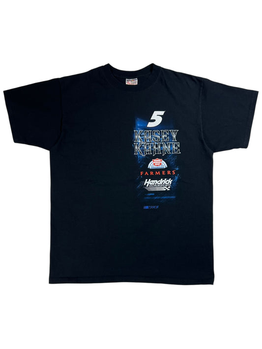 Vintage Y2K NASCAR Kasey Kahne racing tee (L)