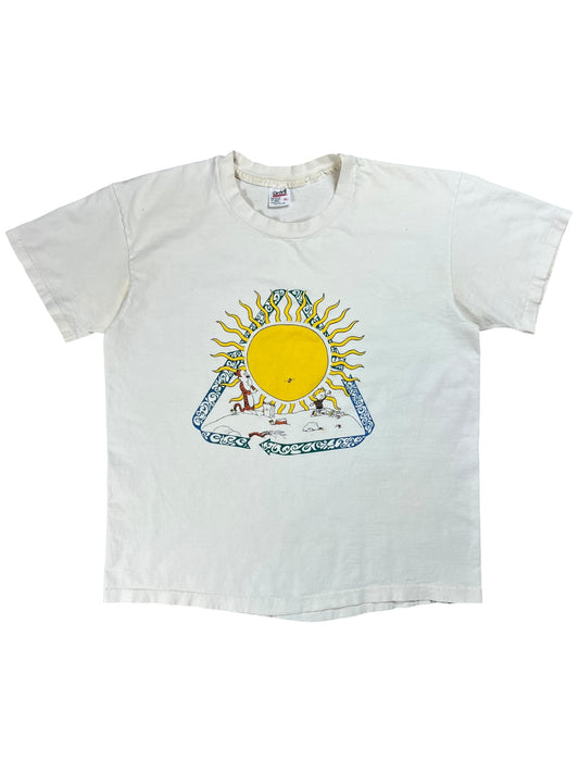 Vintage 90s Grateful Dead Calvin & Hobbes St. Stephen lot tee (XL)