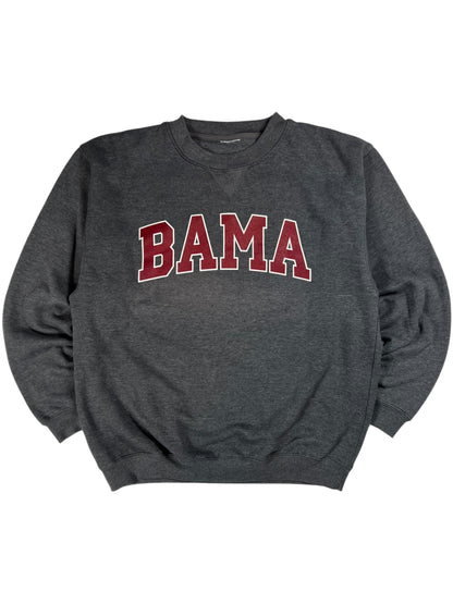 Vintage 90s University of Alabama Crimson Tide BAMA crewneck (L)