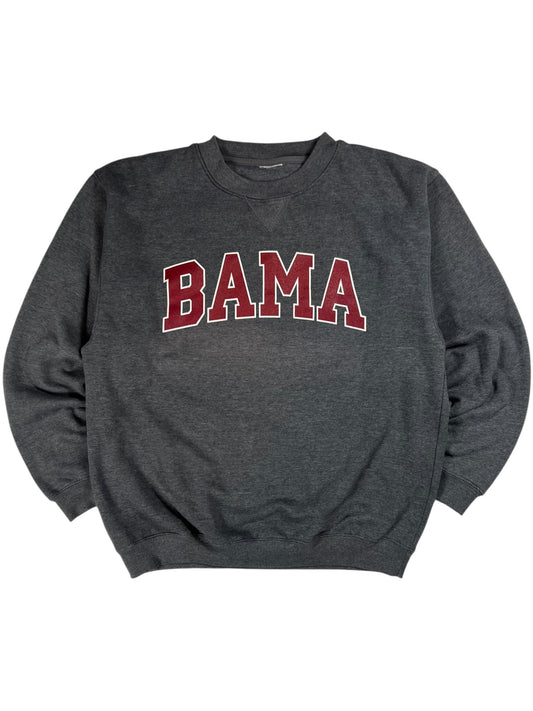Vintage 90s University of Alabama Crimson Tide BAMA crewneck (L)