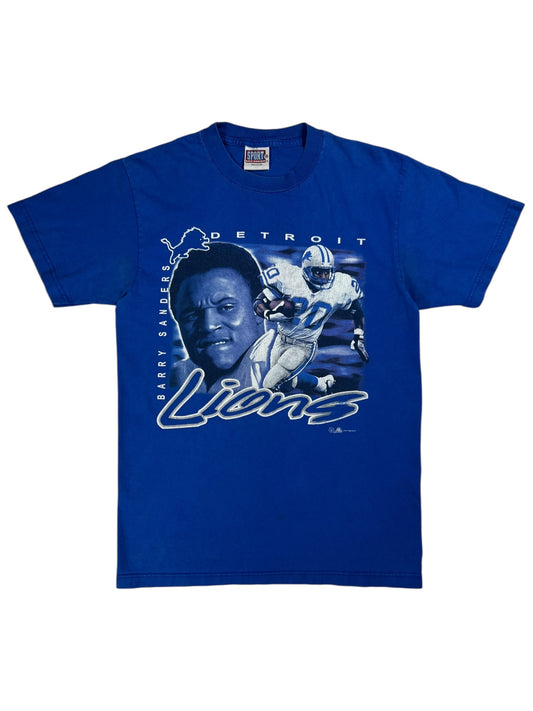 Vintage 1999 Detroit Lions Barry Sanders NFL tee (M)