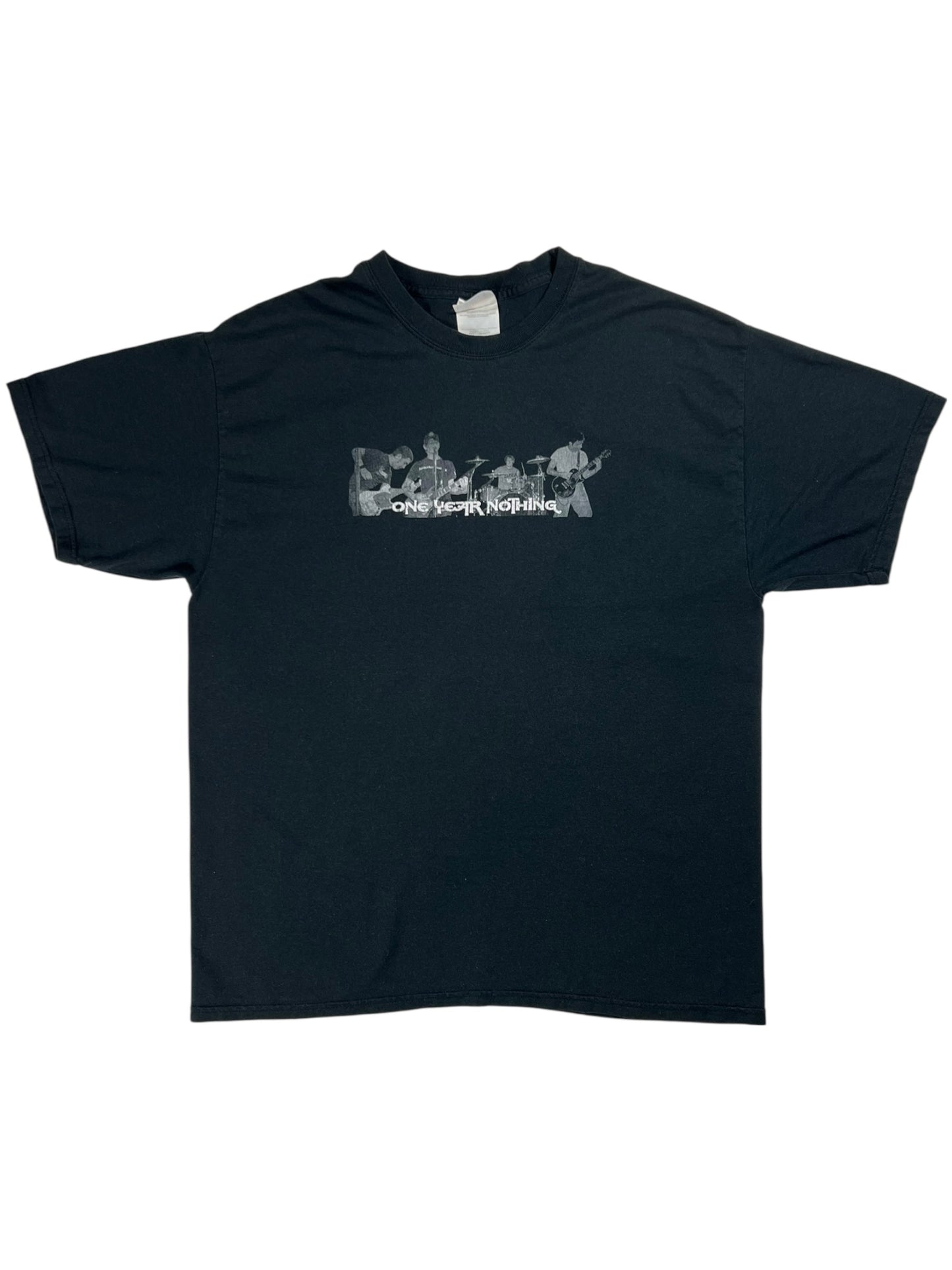 Y2K Nothing shoegaze band tee (L)