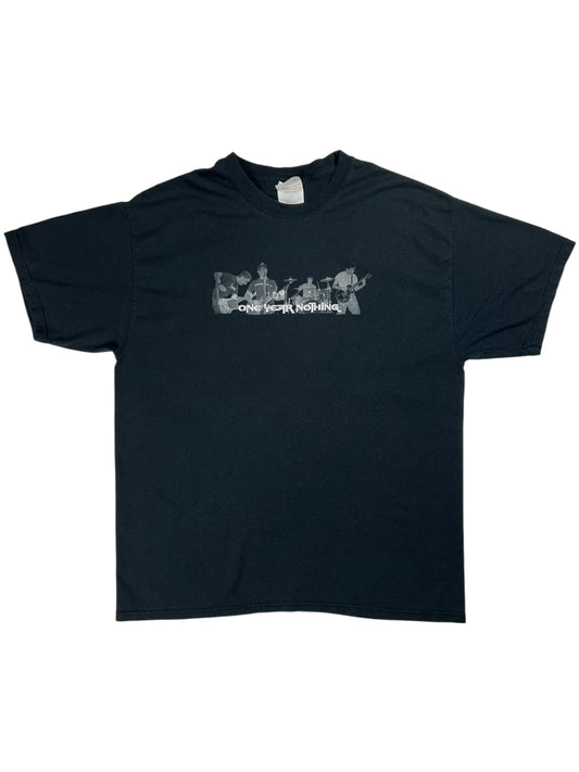 Y2K Nothing shoegaze band tee (L)