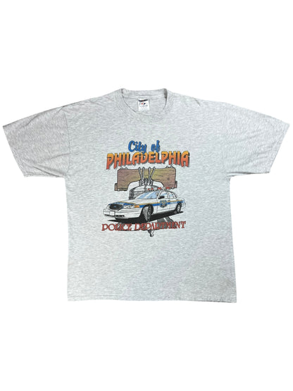 Vintage 90s City of Philadelphia Police department tee (XL)