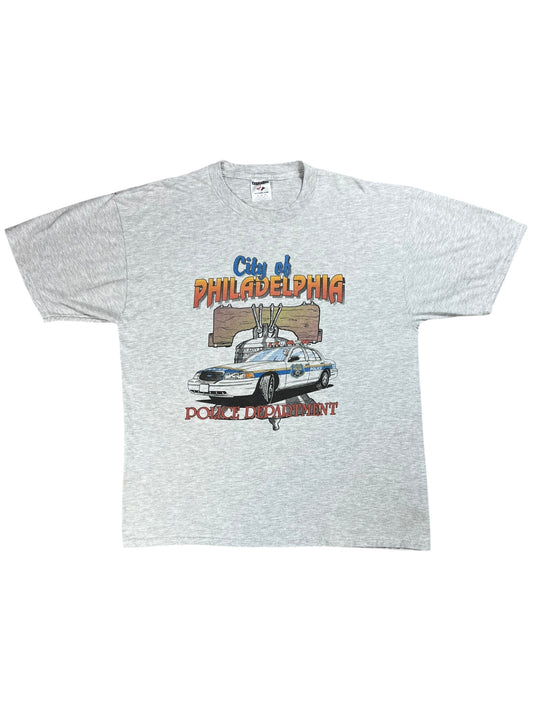 Vintage 90s City of Philadelphia Police department tee (XL)