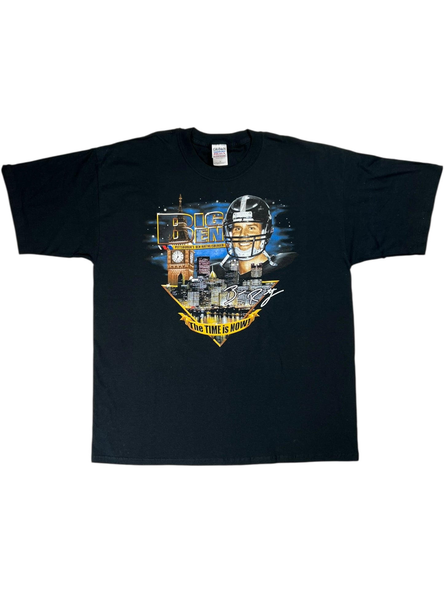 Vintage Y2K Pittsburgh Steelers Ben Roethlisberger tee (XL)