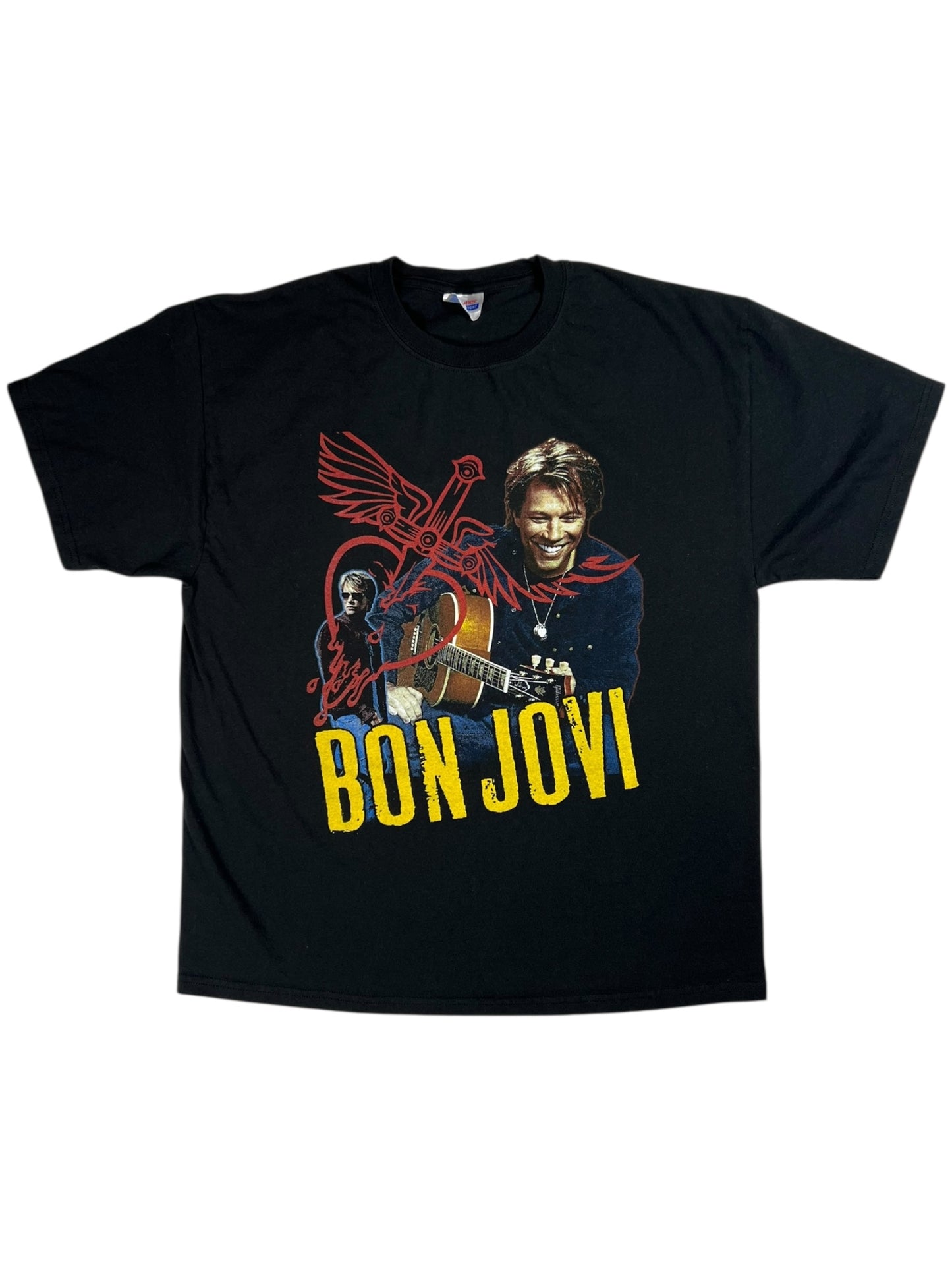 2011 Hanes Jon Bon Jovi tour band tee (L)