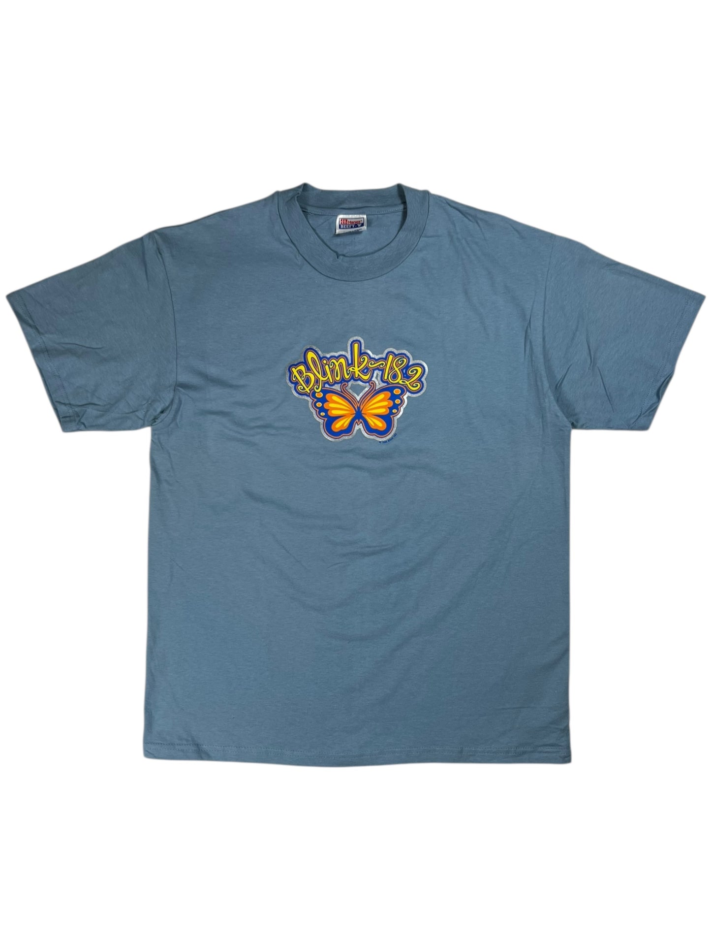 Vintage 1999 Blink 182 Butterfly band tee (L)
