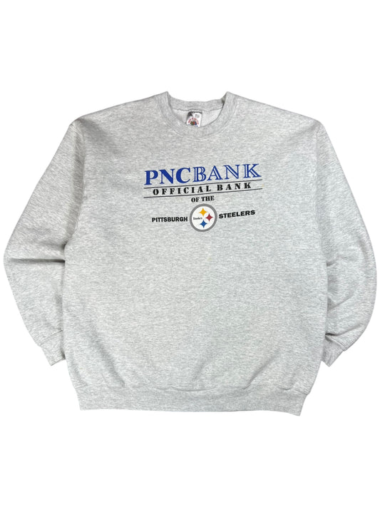 Vintage 90s Pittsburgh Steelers PNC Bank crewneck (XL)